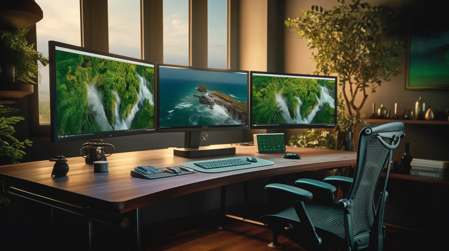 Seven Ways to Boost Efficiency in Your Home Office