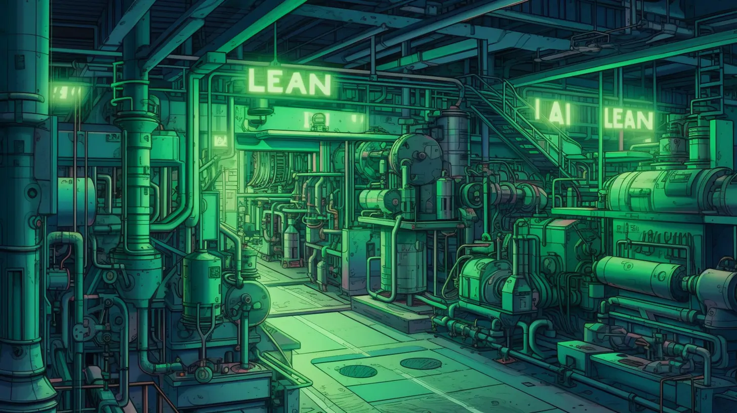 overview of lean manufacturing