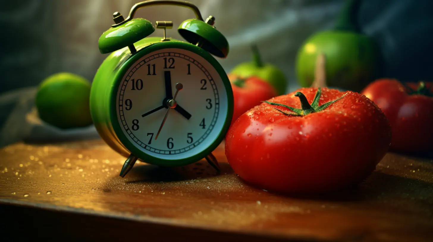 The Pomodoro Technique: Boosting Productivity with Timeboxing
